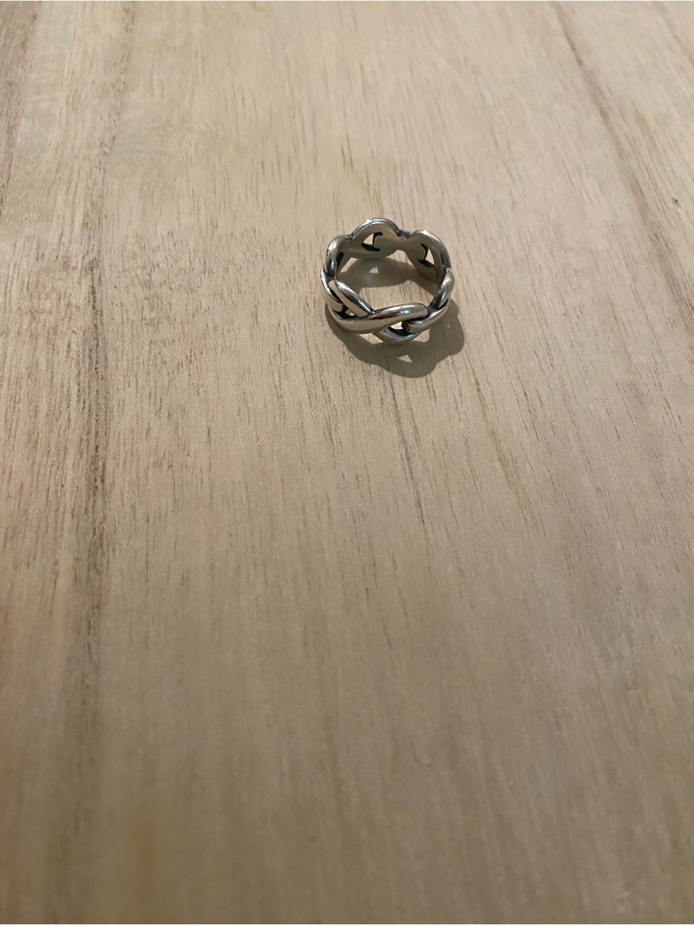James Avery Infinity Ring- Retired